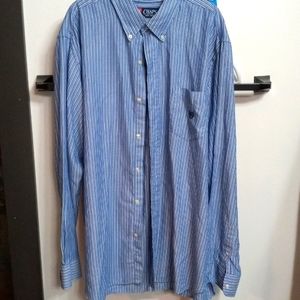 Chaps long sleeve button up shirt